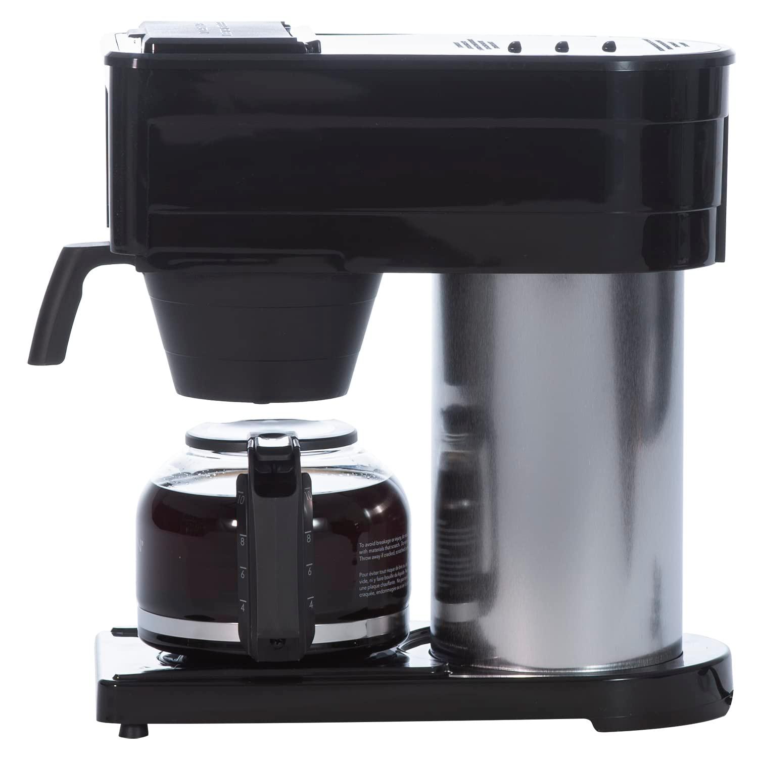 BUNN BXB Stainless Steel 10 Cup Drip Coffee Maker (Condition: New)