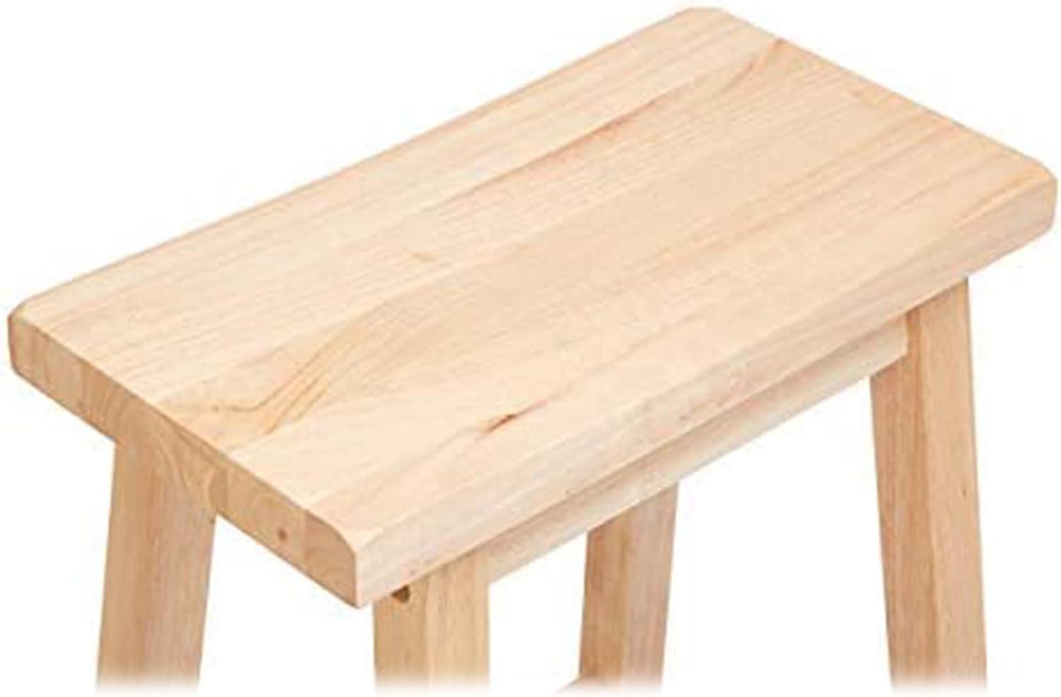 Solid Wood Accent Stool