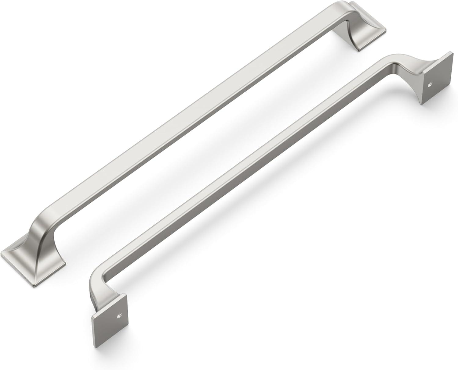Forge Kitchen Cabinet Handles, Solid Core Drawer Pulls for Cabinet Doors, 8-13/16" (224mm)