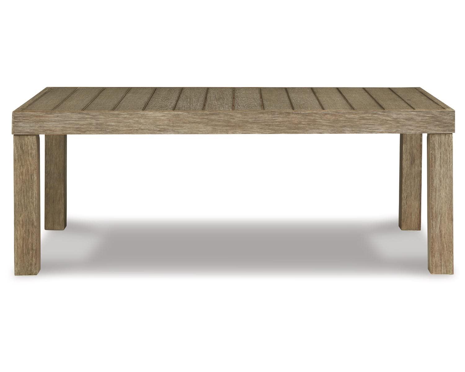 Viva Furniture Rectangular Eucalyptus Outdoor Coffee Table