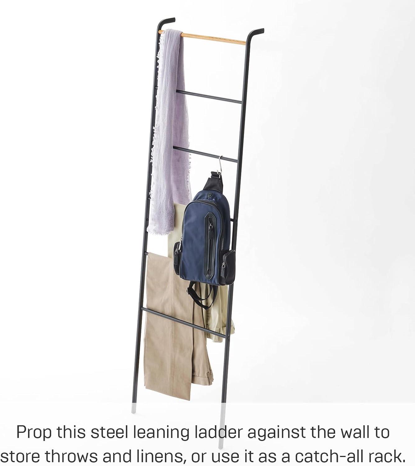 Yamazaki Home Leaning Ladder Rack, Steel