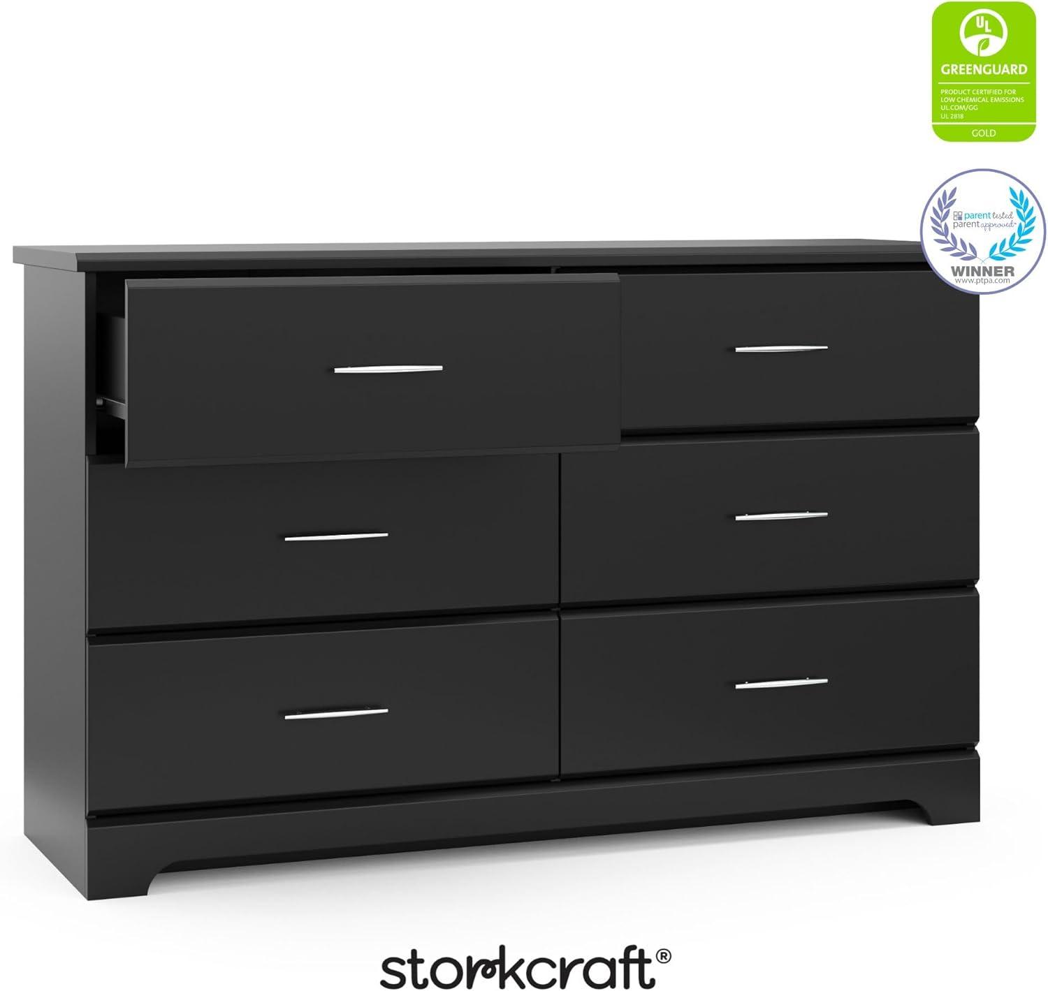 Brookside 6 Drawer Double Dresser