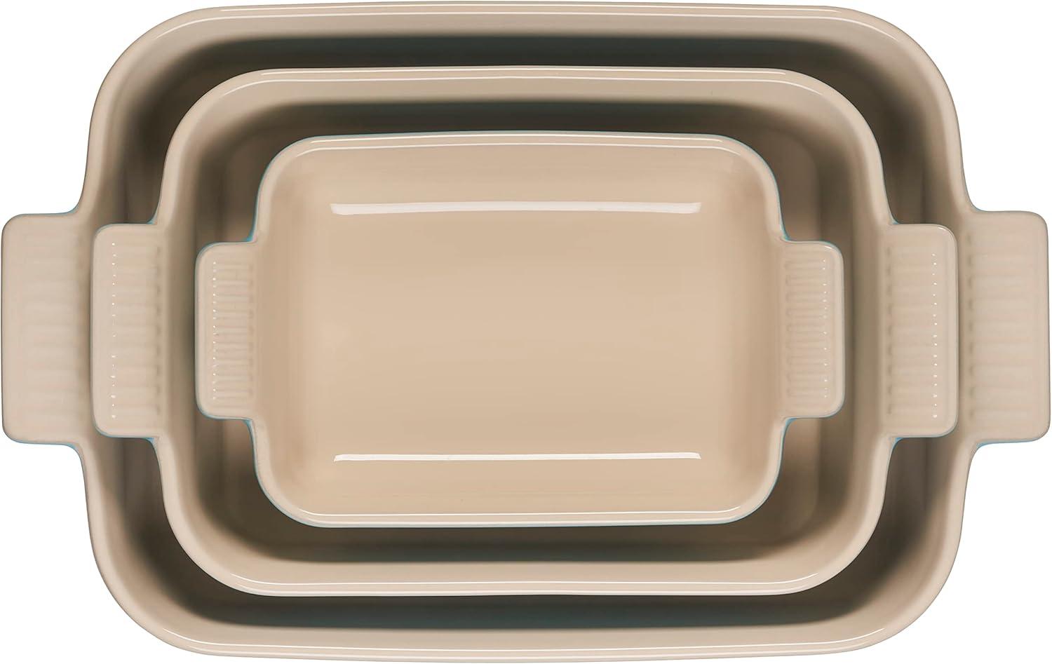 Le Creuset Le Creuset Stoneware 3 Piece Baking Dishes