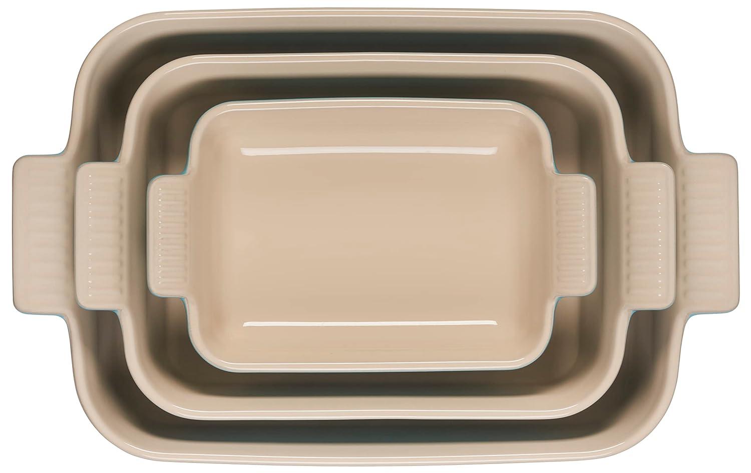 Le Creuset Le Creuset Stoneware 3 Piece Baking Dishes