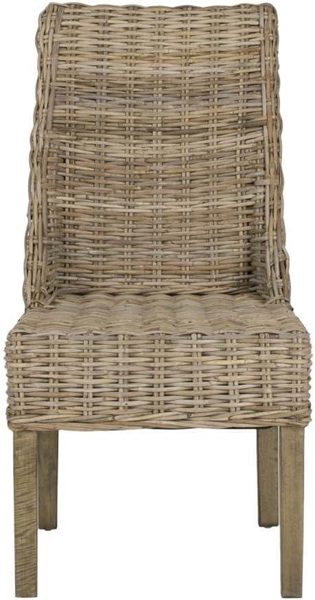 Armine Wicker Side Chair (Set of 2)