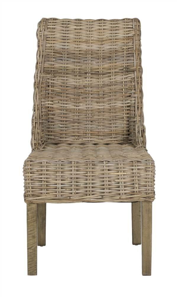 Armine Wicker Side Chair (Set of 2)