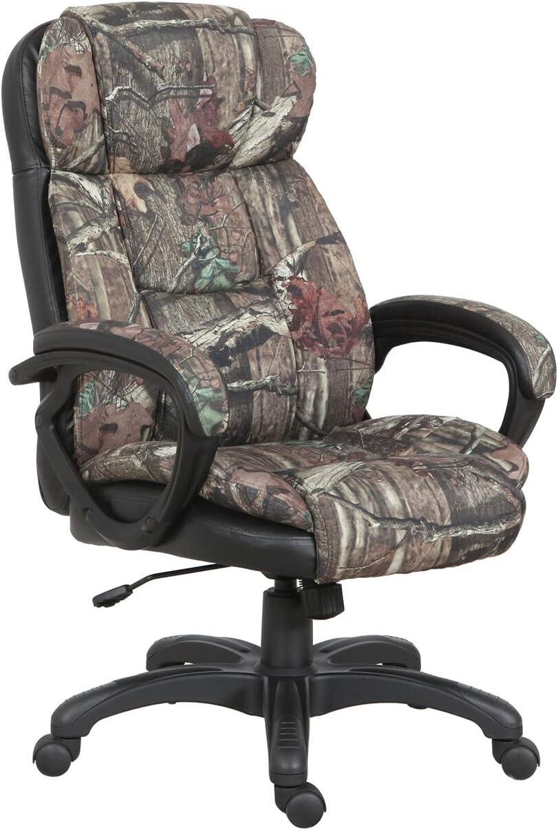 OS Home and Office Furniture,  Model 843-20-900,  Executive Chair in Mossy Oak/Black