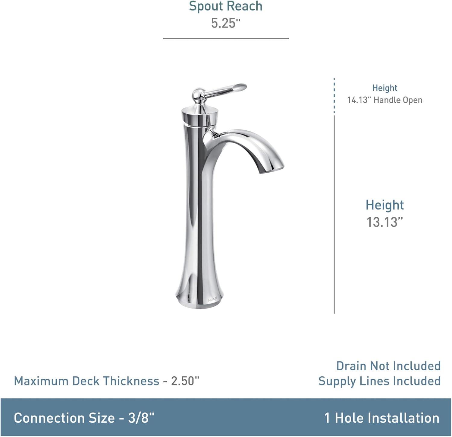 Wynford High Arc Bathroom Faucet