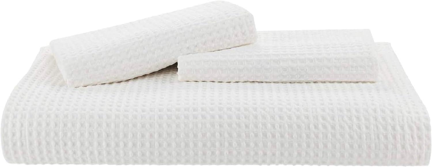 Bedsure Bedsure 100% Cotton Waffle Weave Duvet Cover