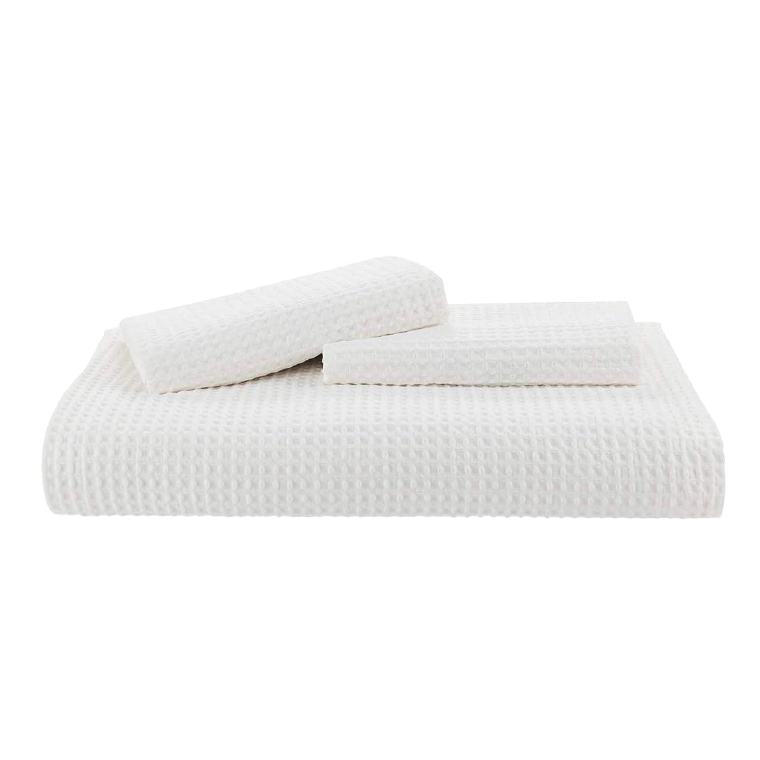 Bedsure Bedsure 100% Cotton Waffle Weave Duvet Cover