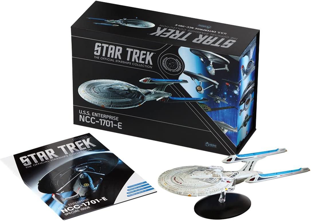 Eaglemoss Collections Star Trek Starship Replica | USS Enterprise NCC-1701-E XL