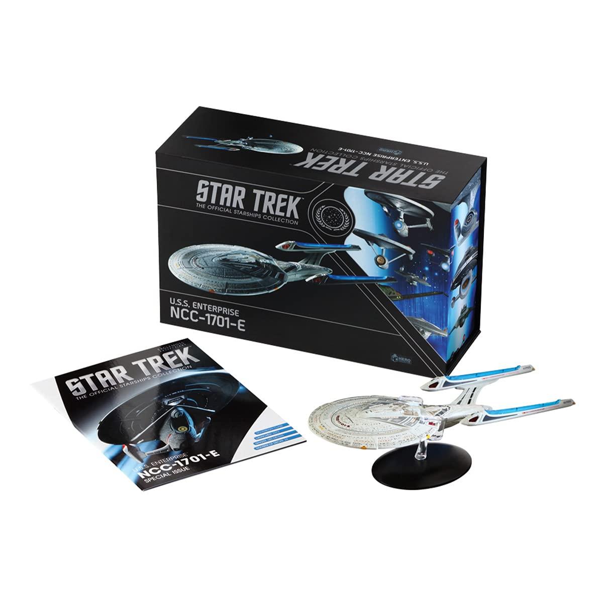 Eaglemoss Collections Star Trek Starship Replica | USS Enterprise NCC-1701-E XL