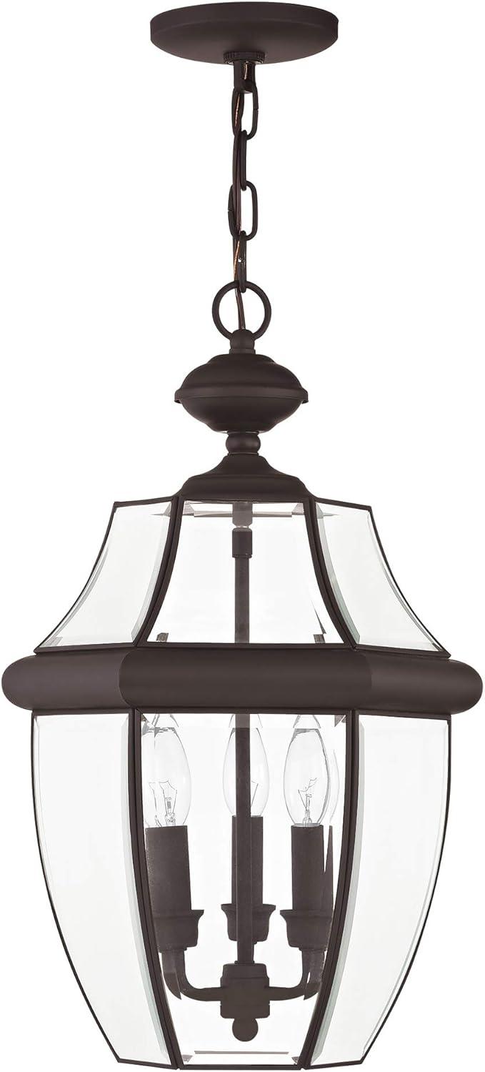 Livex Lighting Monterey 3 - Light Pendant in  Bronze