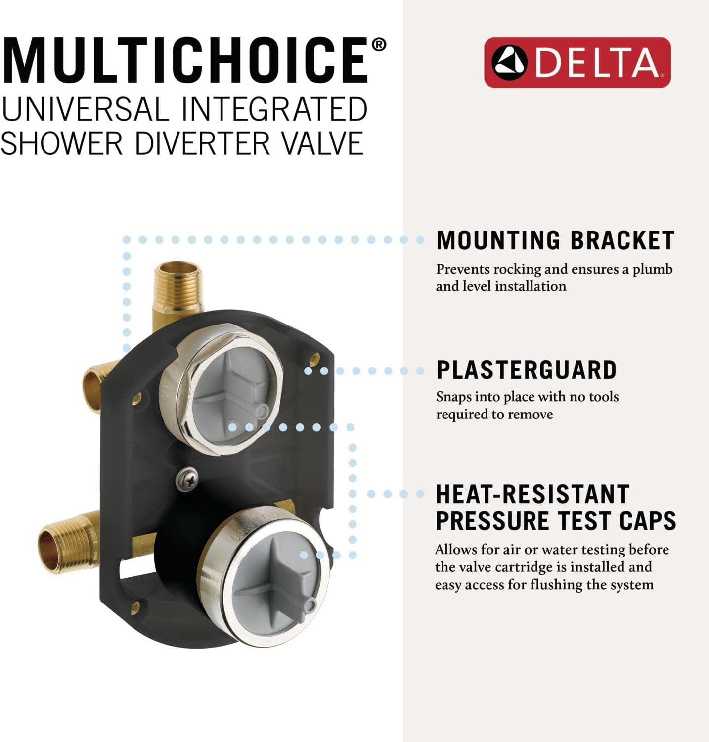 Multichoice® Universal Shower Diverter Valve