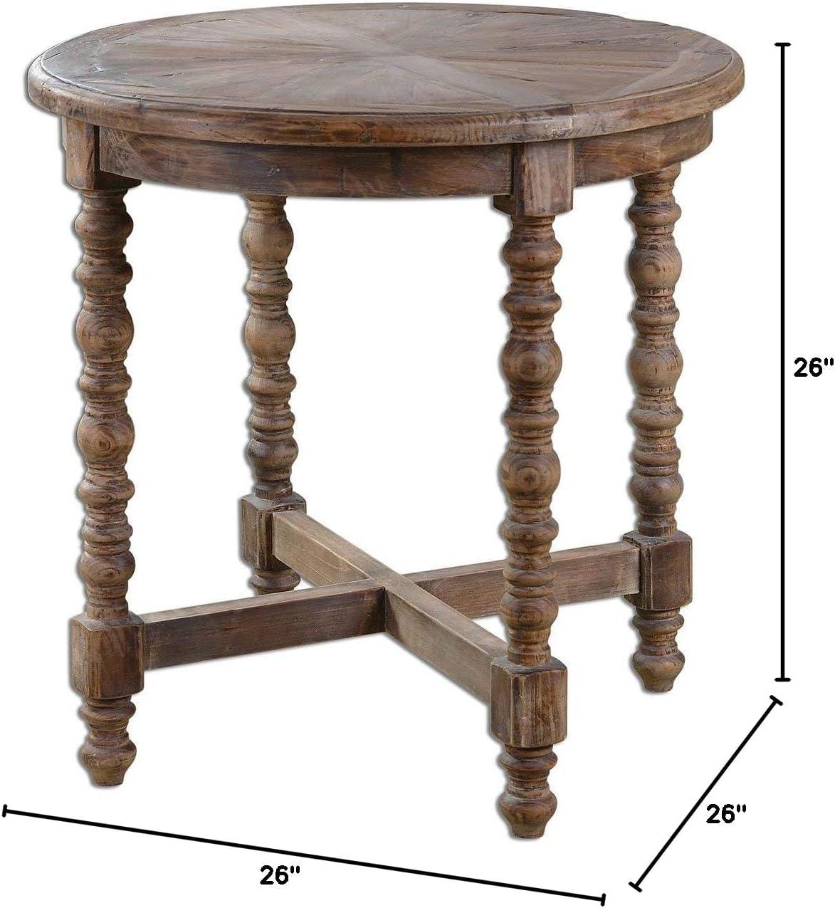 Jacob Solid Wood End Table