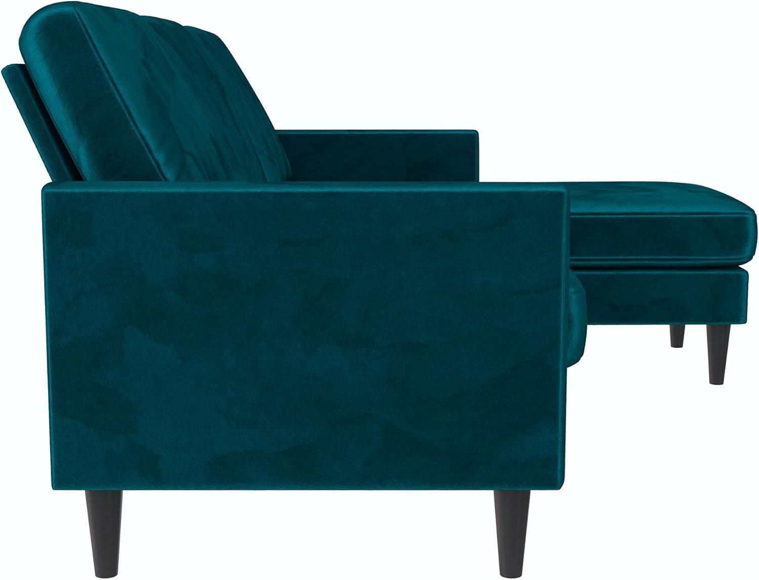 Winston 81.5" Wide Reversible Sofa & Chaise with Ottoman