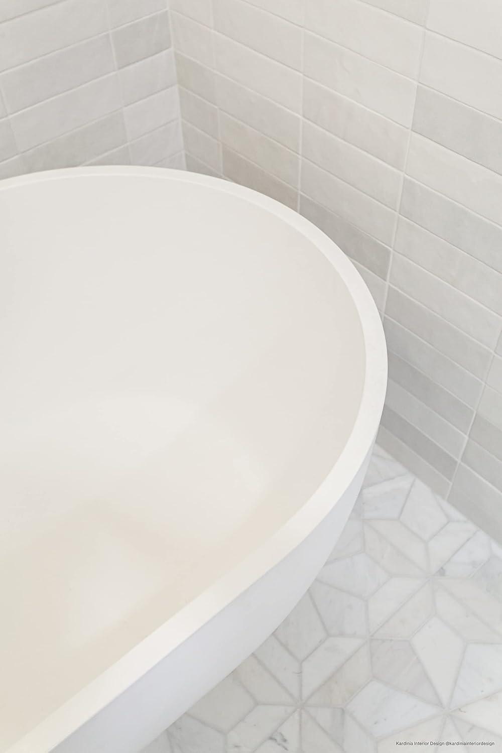 Blomma Marble Random Mosaic Wall & Floor Tile