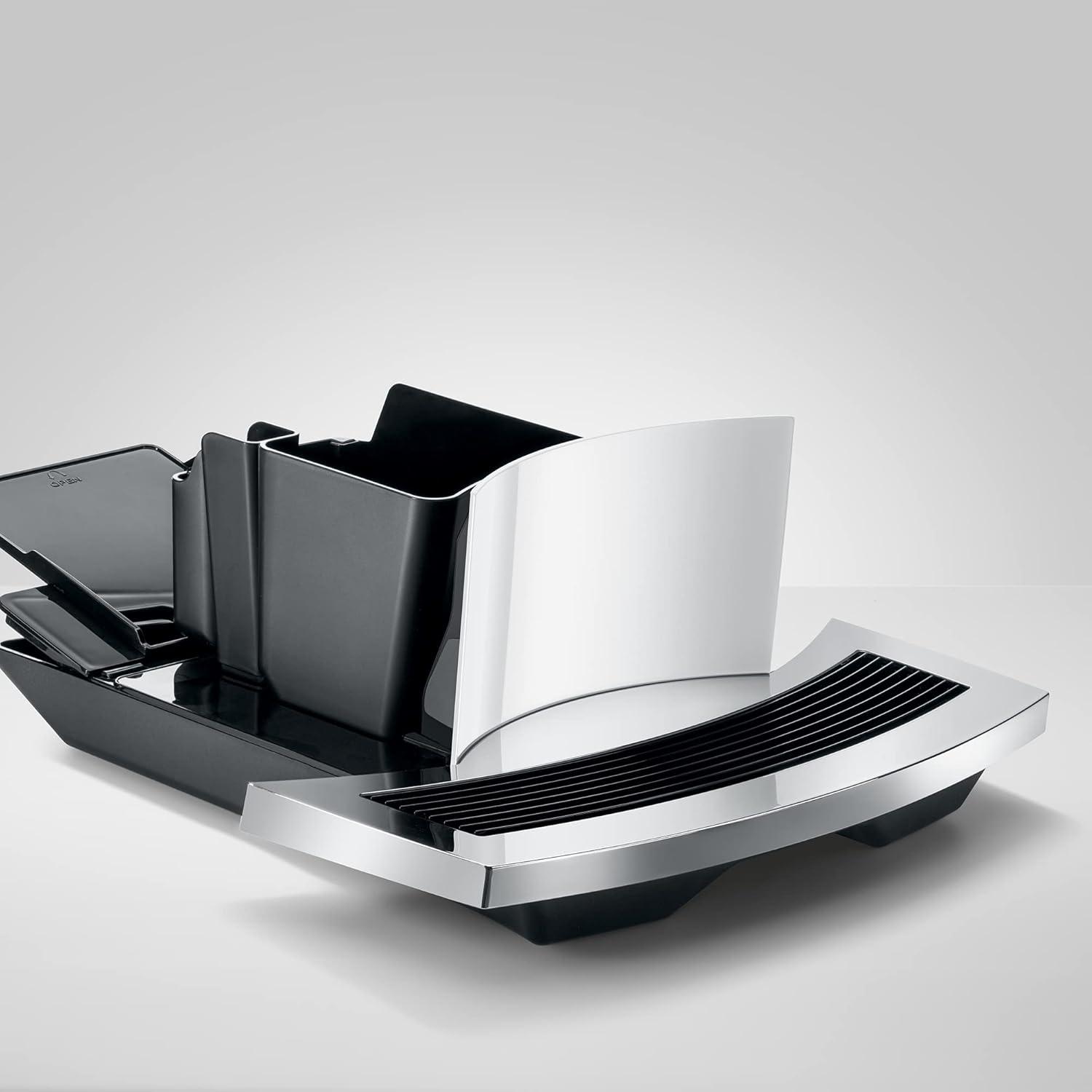 JURA ® E6 Piano White Espresso Machine
