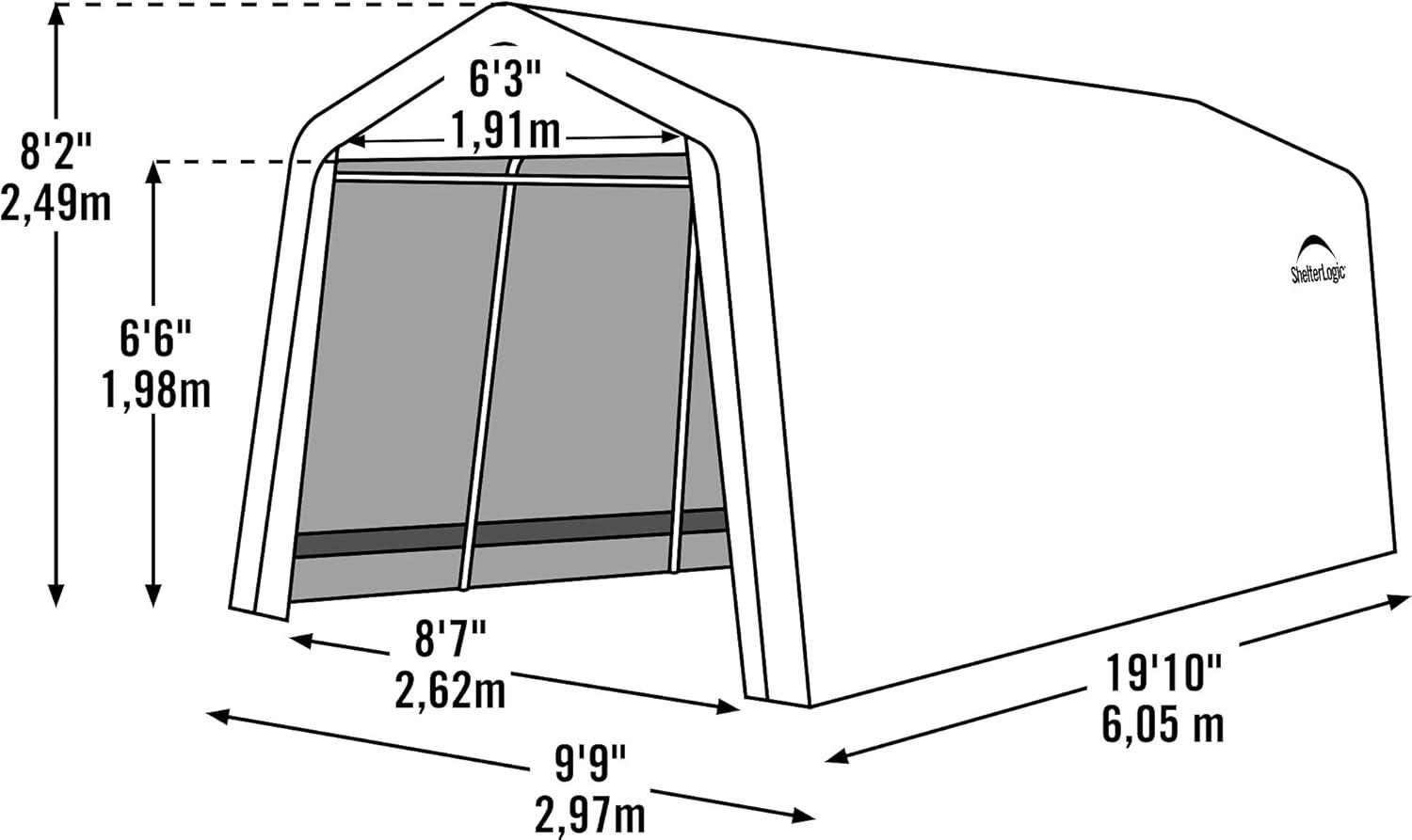 ShelterLogic AutoShelter 10 x 20 ft.