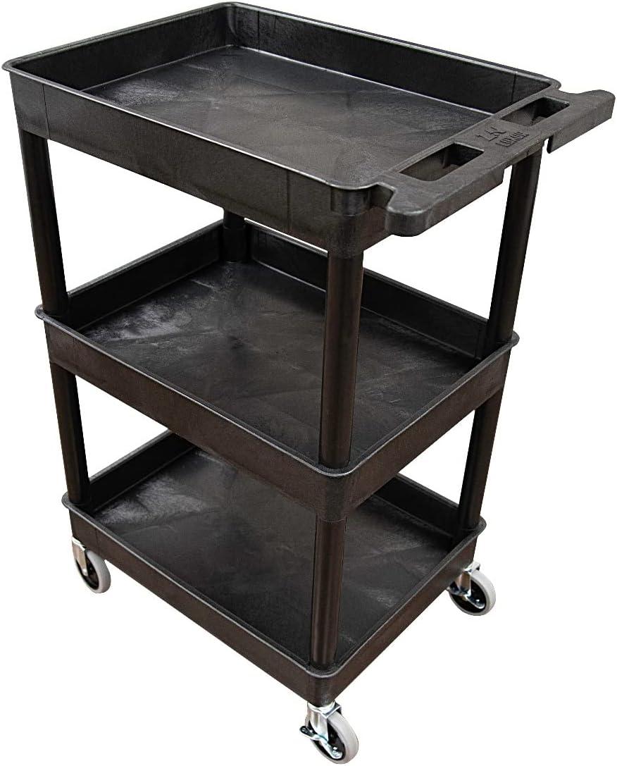 STC111-B Tub Cart - Three Shelves