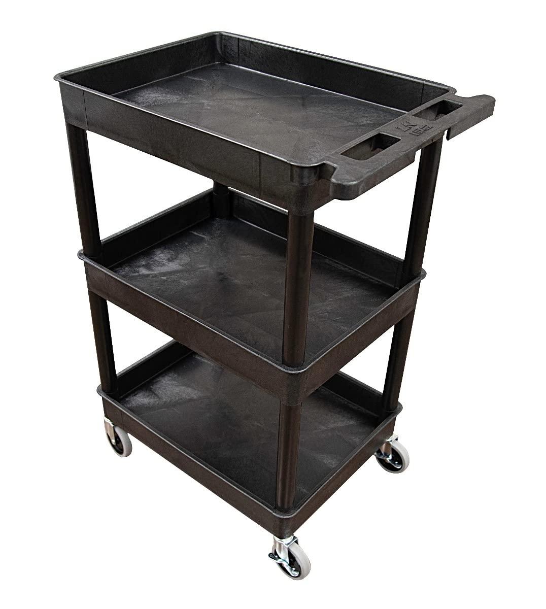 STC111-B Tub Cart - Three Shelves