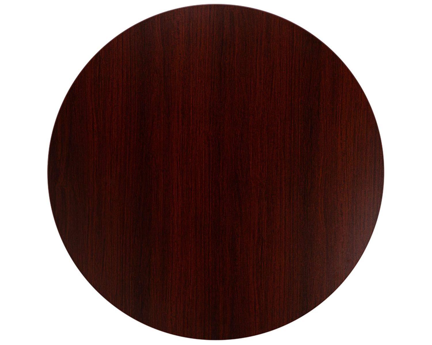 Flash Furniture 36" Round Multi-Purpose Conference Table - Meeting Table for Office