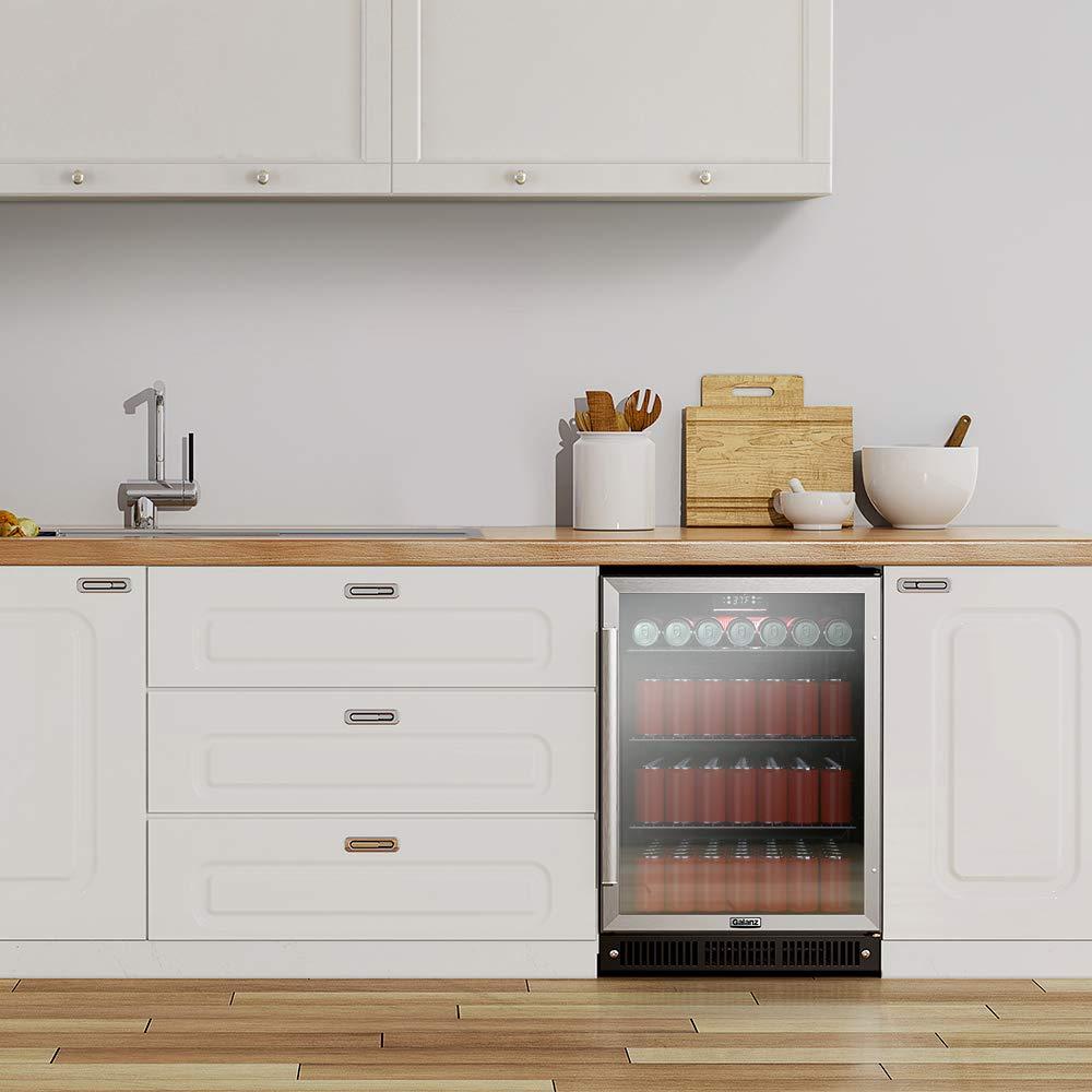 Galanz Galanz 23.4'' W 167 Cans (12 oz.) Beverage Cooler