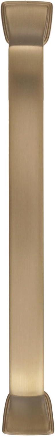 Amerock Revitalize 5-1/16 inch (128mm) Center-to-Center Golden Champagne Cabinet Pull