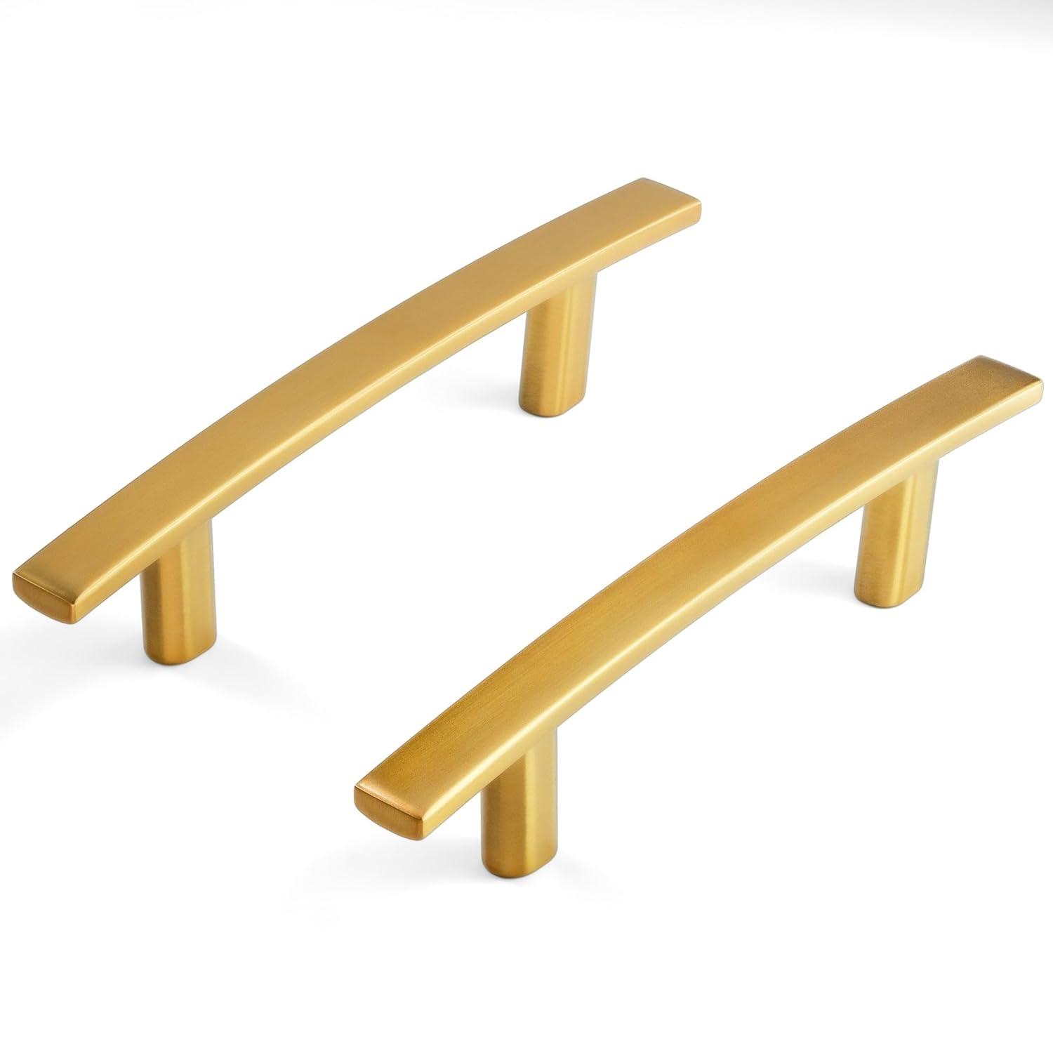 HESTIA HARDWARE Classic Collection  Cabinet and Drawer Arch Pull (Set of 10)