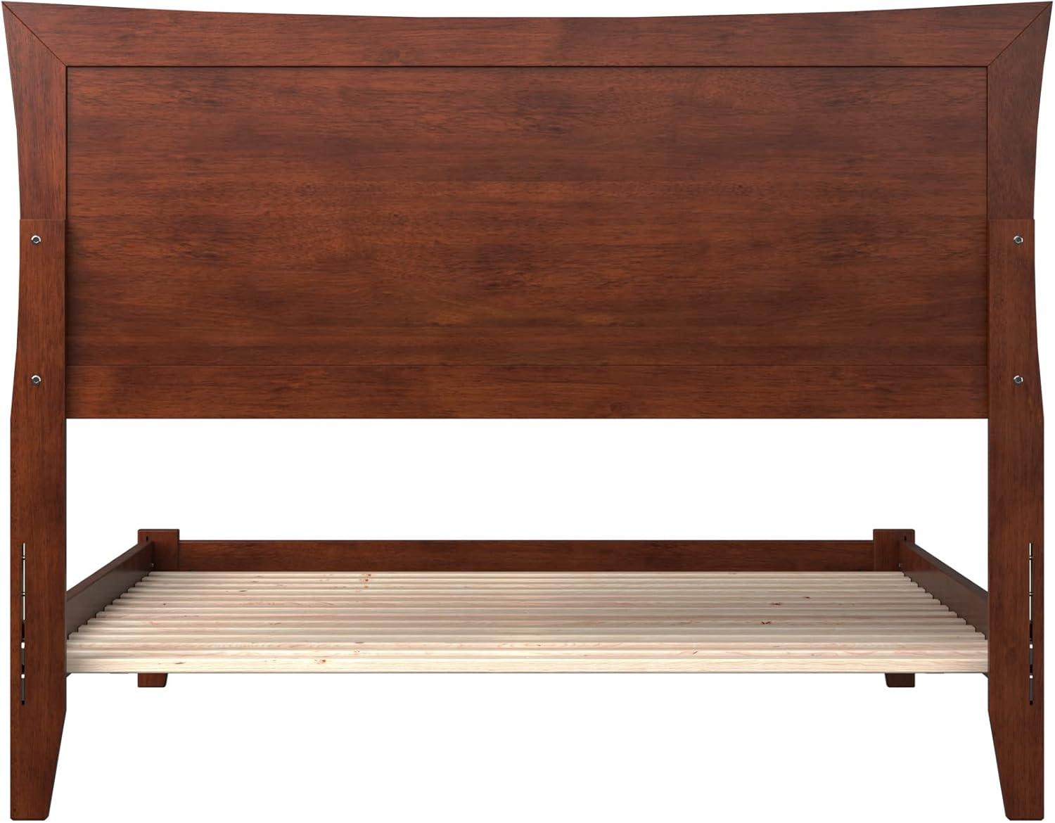 Metro Low Profile Solid Wood Platform Bed