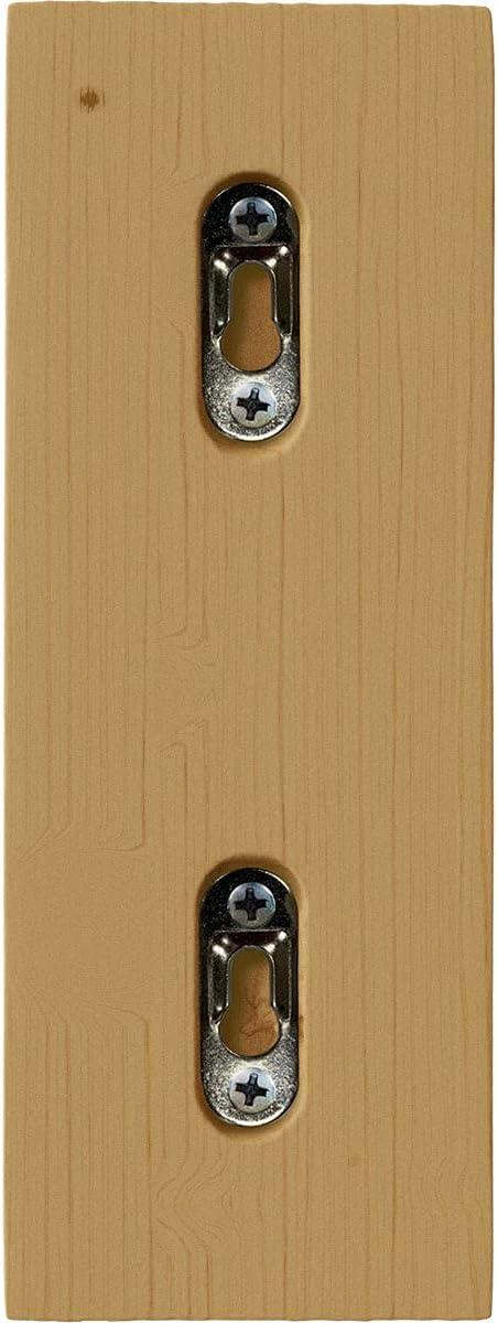 Ekena Millwork 3"W x 5 1/2"D x 8"H Medium Lawson Wood Corbel, Alder