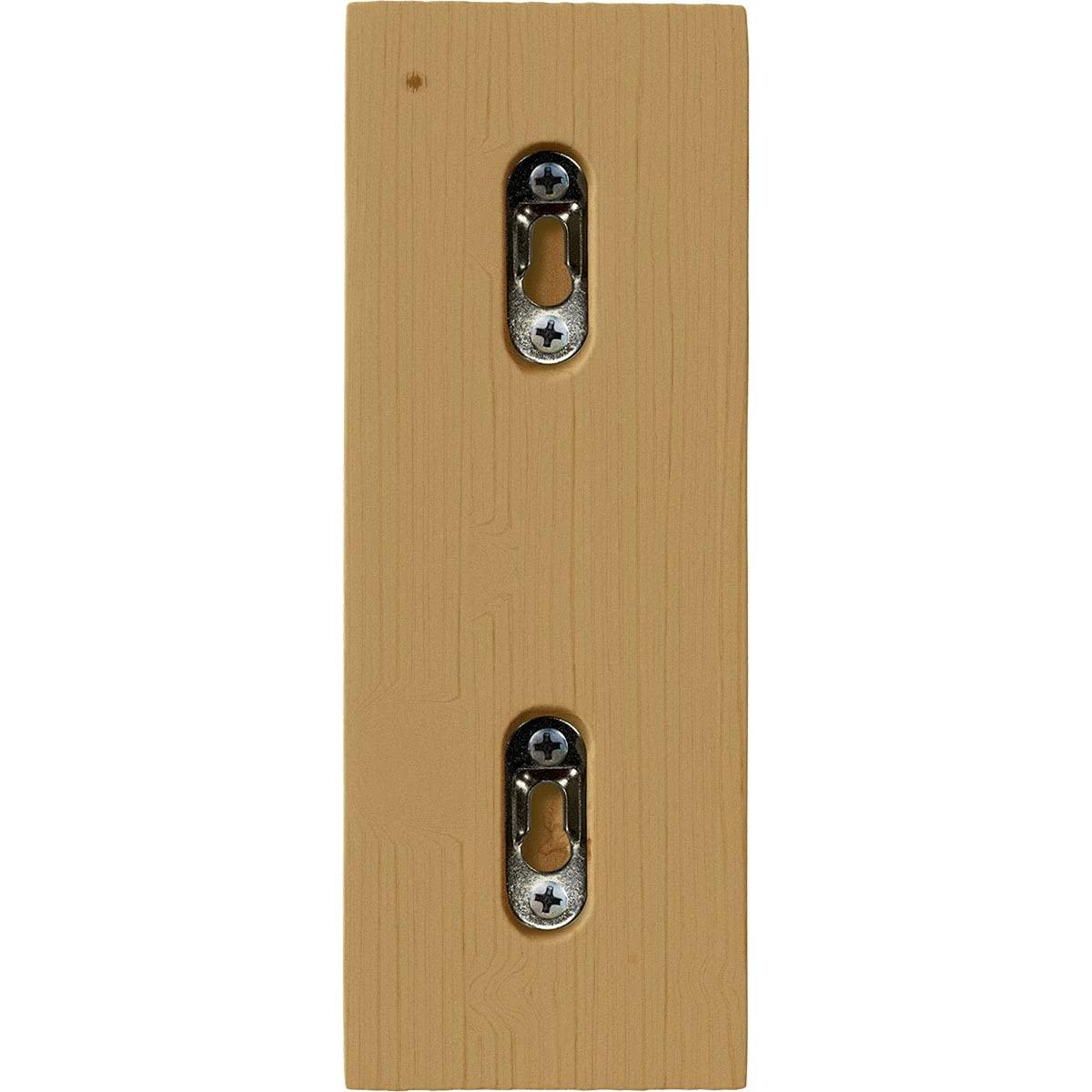 Ekena Millwork 3"W x 5 1/2"D x 8"H Medium Lawson Wood Corbel, Alder
