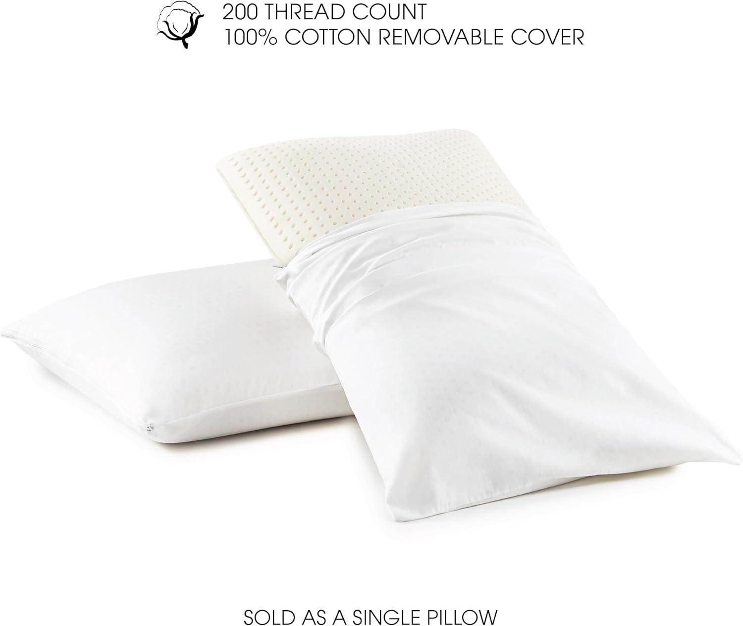 I AM Talalay Latex Medium Pillow