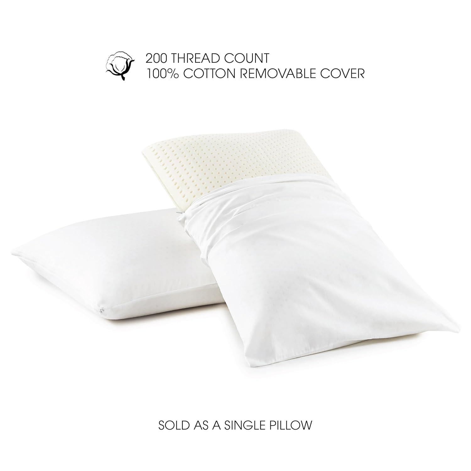 I AM I AM Talalay Latex Medium Pillow