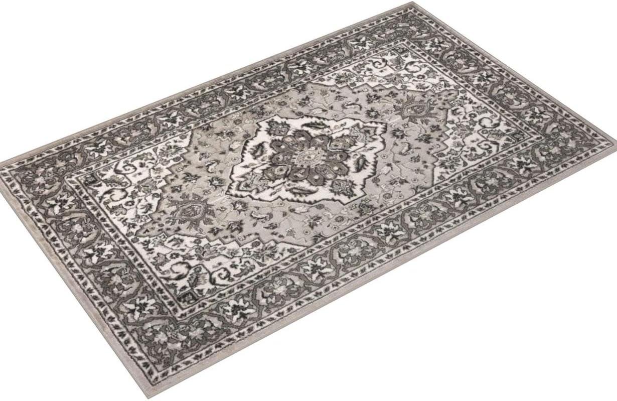 Superior Glendale Oriental Medallion Indoor Area Rug, 4'x6', Rivulet