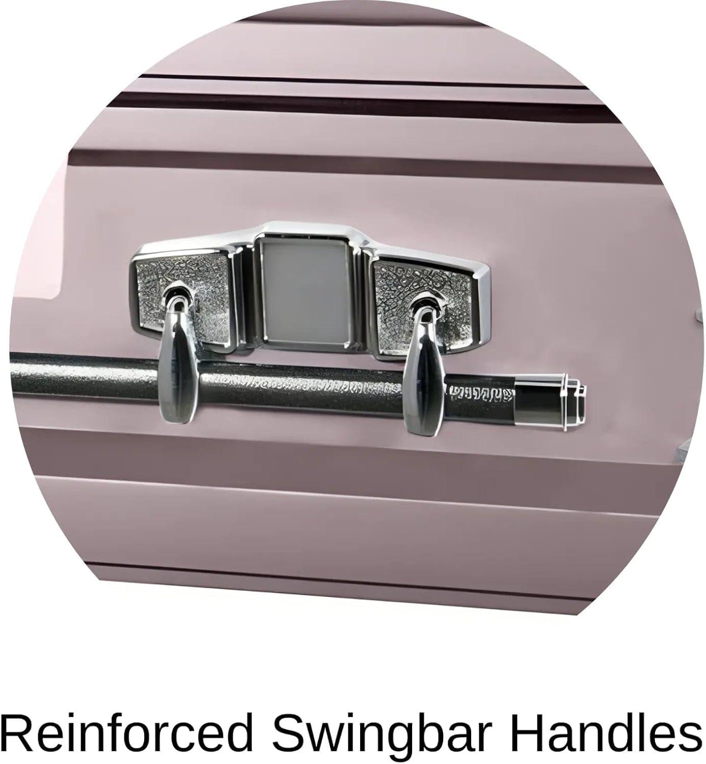 Titan Casket, Satin Series Funeral Casket in Orchid