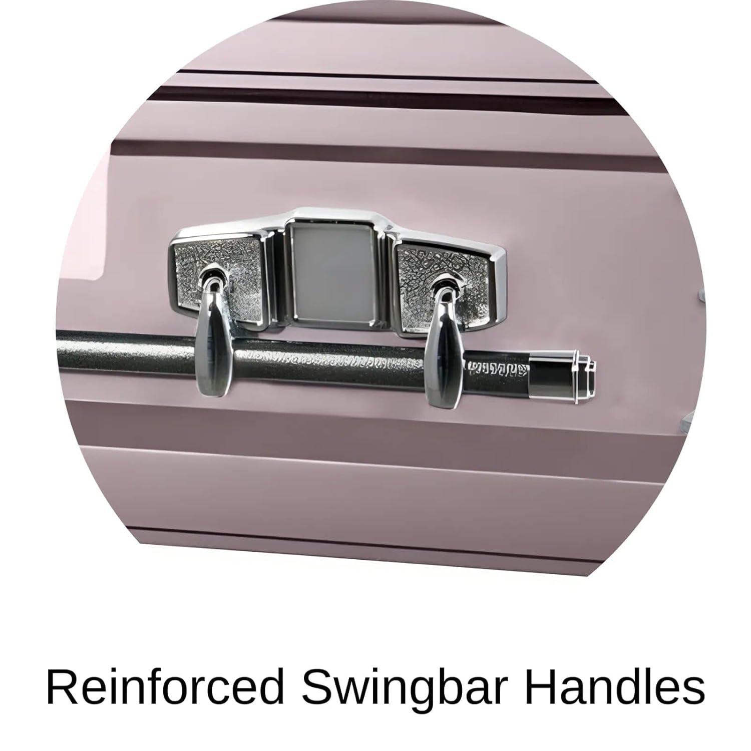 Titan Casket, Satin Series Funeral Casket in Orchid