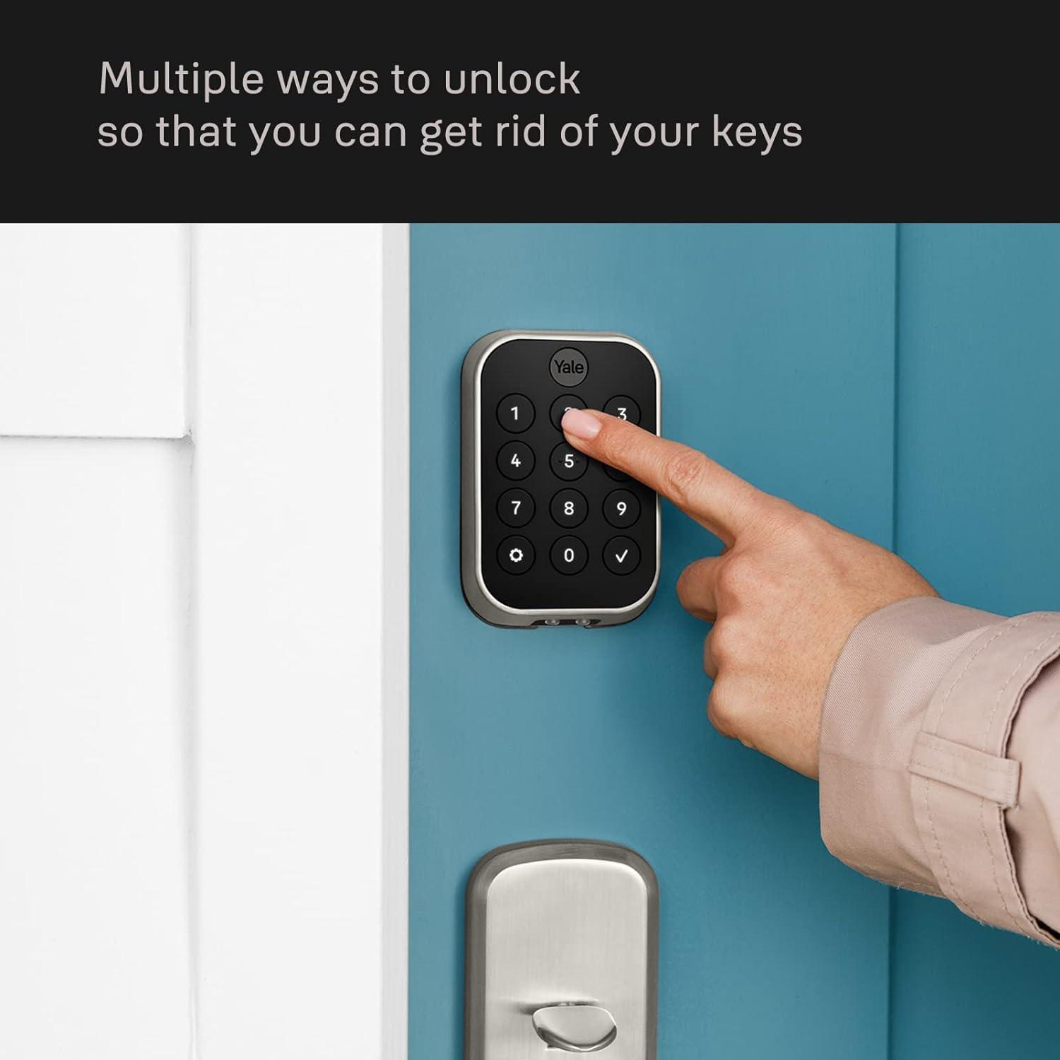 Yale Assure Lock 2 Key-Free Keypad With Bluetooth