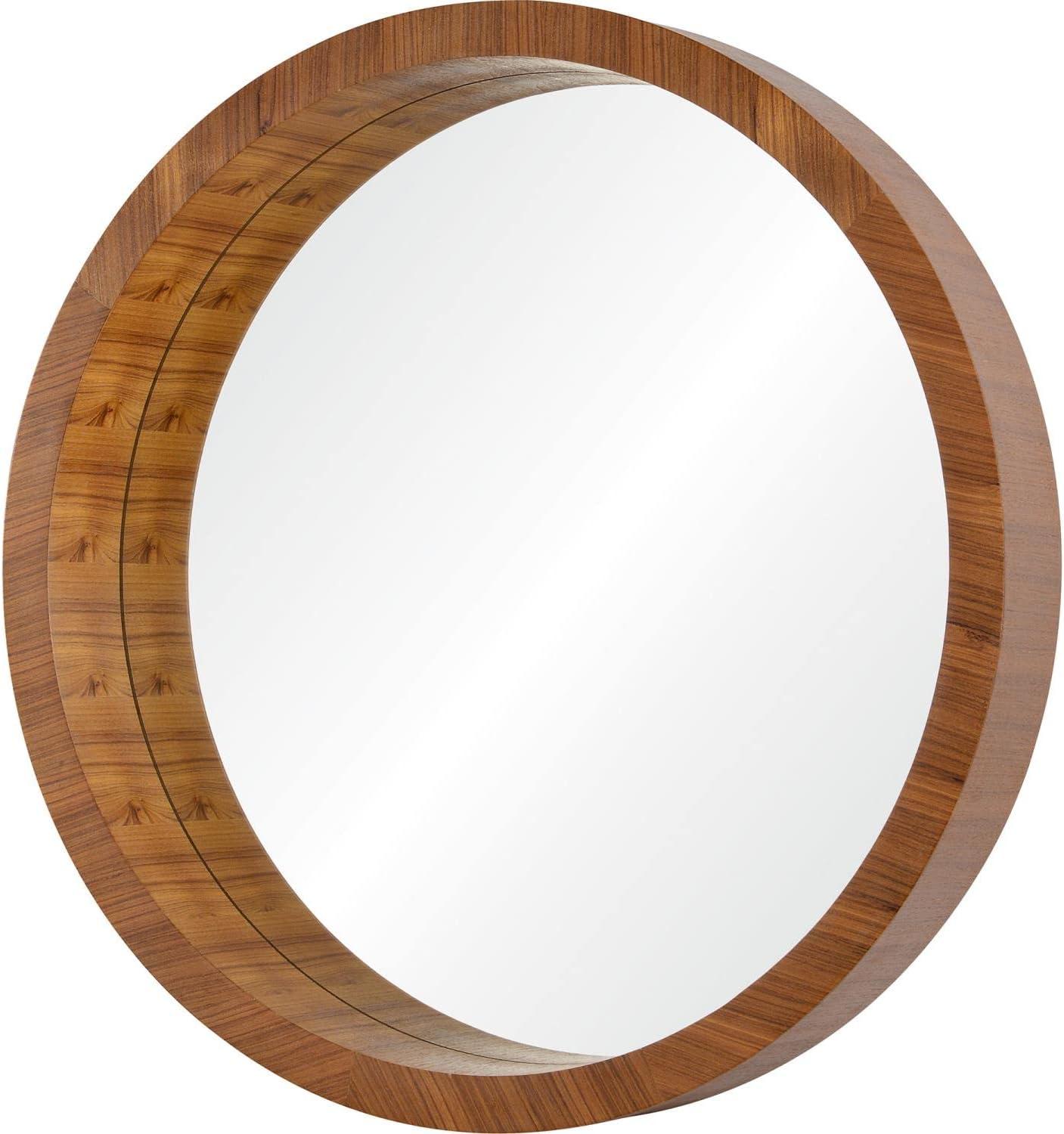 Renwil Brybjar Mirror, Round