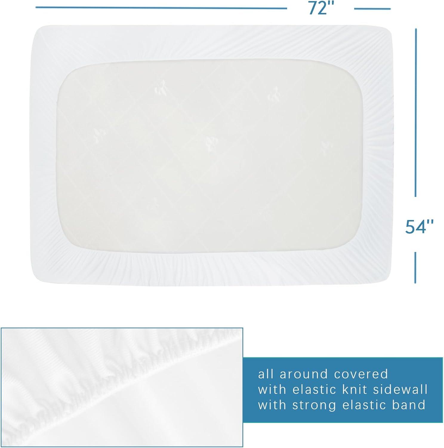 SPRINGSPIRIT Terry Mattress Protector Cover Waterproof