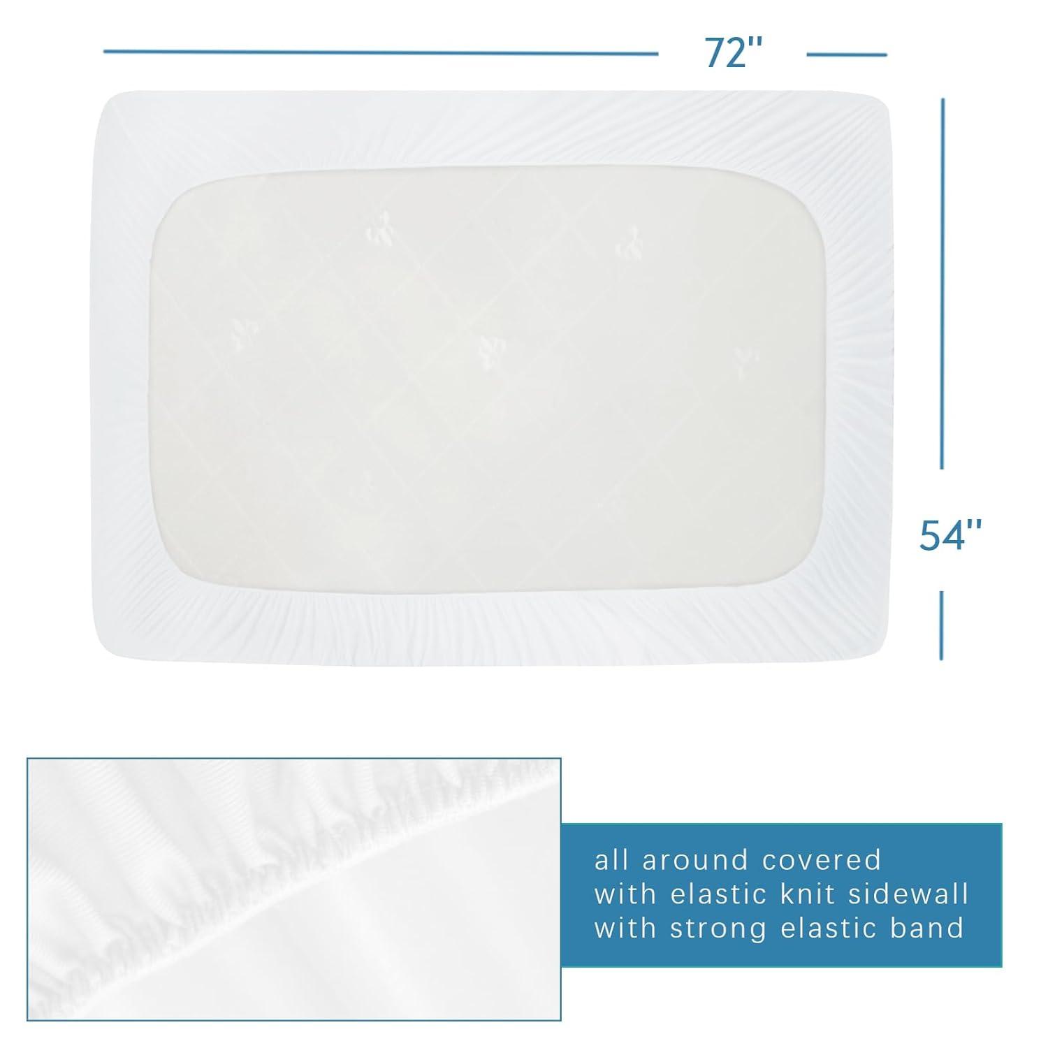 SPRINGSPIRIT Terry Mattress Protector Cover Waterproof