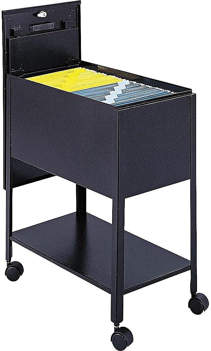 Letter-Size Tub Book Cart