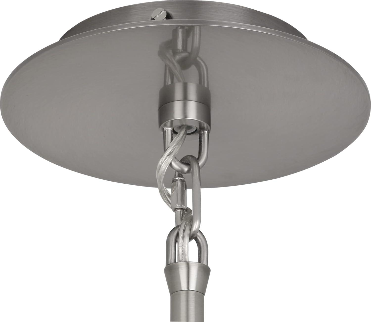 Galaxy 1 - Light Warm Brass Single Pendant