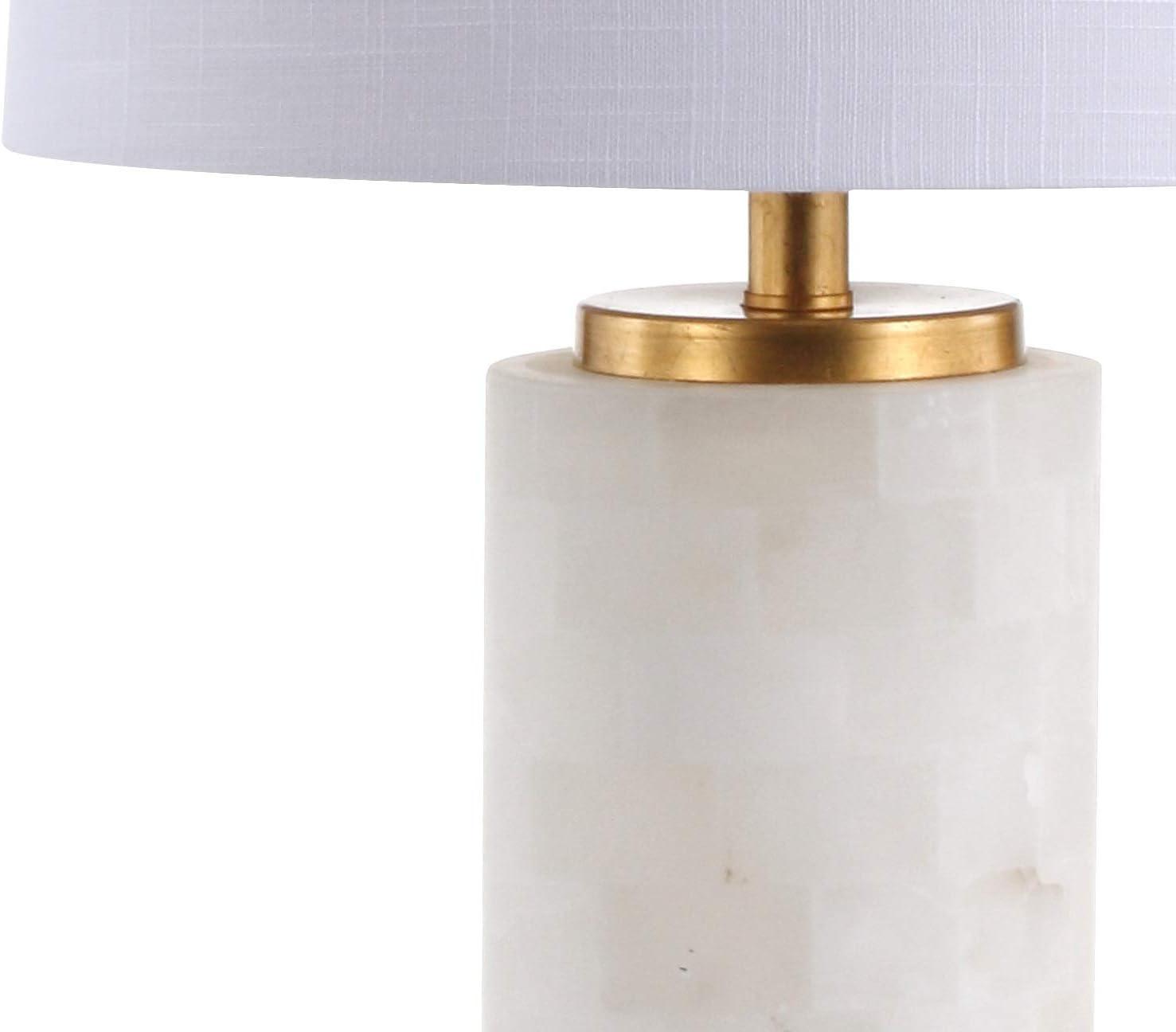 Jonathan Y Lighting Jyl6203 Eliza 1 Light 26" Tall Led Buffet Table Lamp - Gold