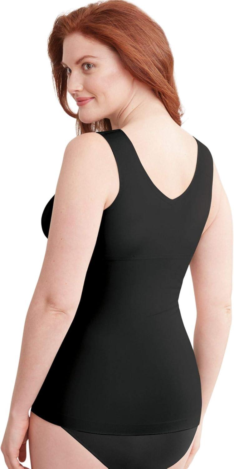 Women's Bali DF0057 Comfort Revolution EasyLite Shaping Tank (Nude S)