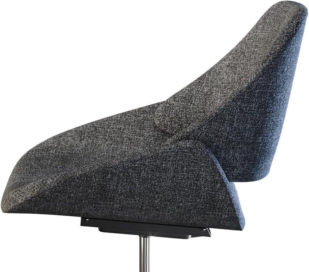 Simpli Home Malden Polyester Blend Task Chair