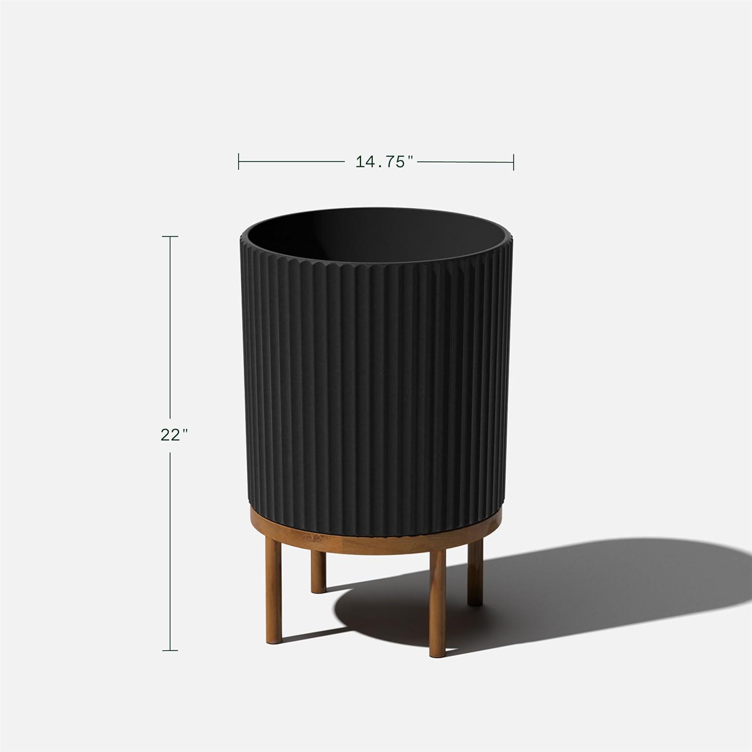 Demi Series Planter with Stand