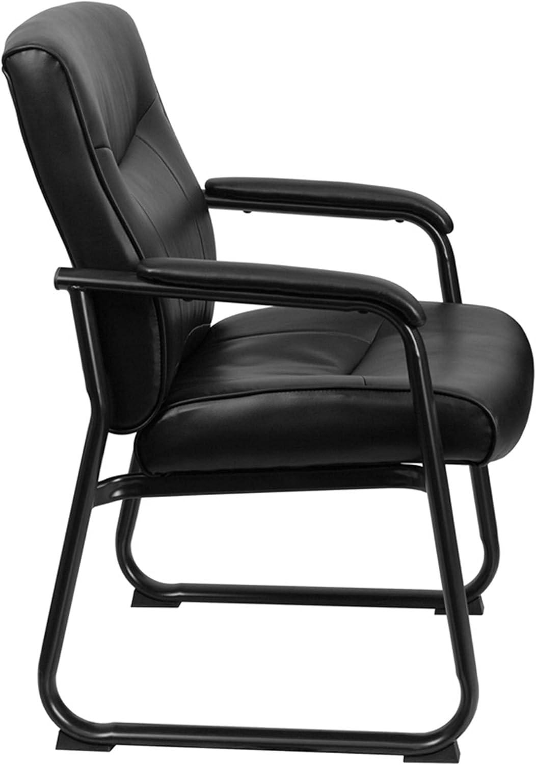 Augustine Hercules Series Big & Tall Upholstered Executive Side Reception Chair by Flash Furniture