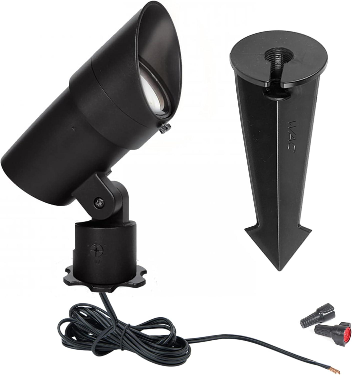 Low Voltage Integrated LED Metal Spotlight
