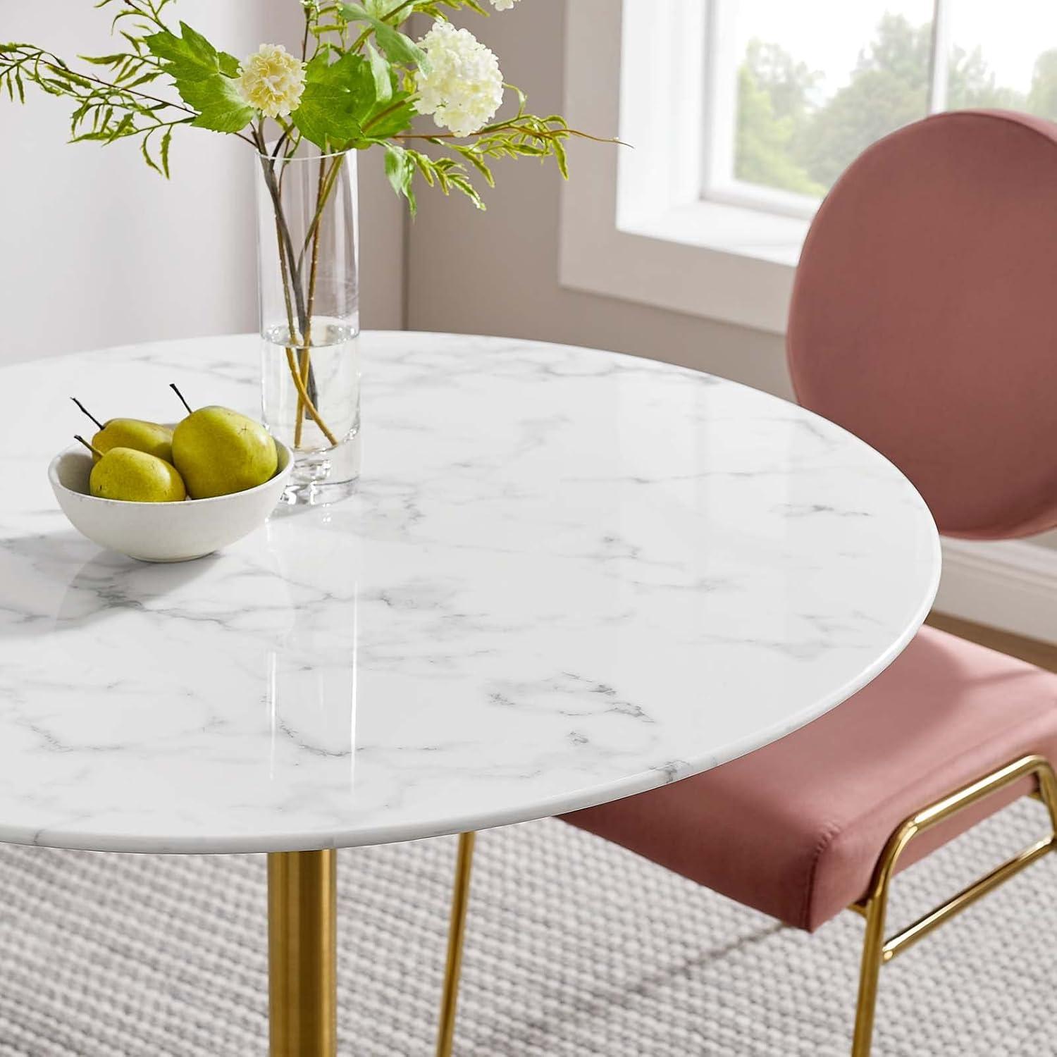 Modway Lippa 36" Round Dining Table by Modway
